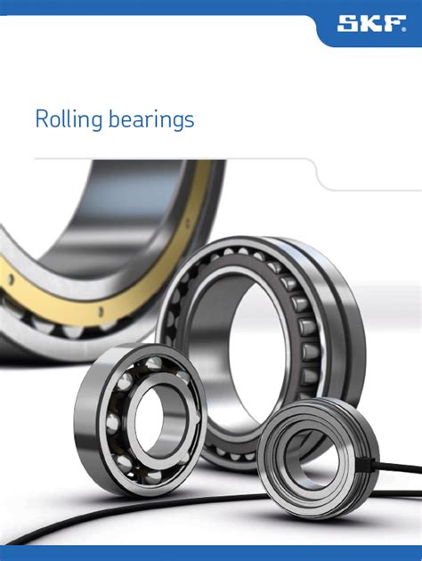 skf bearing catalogue